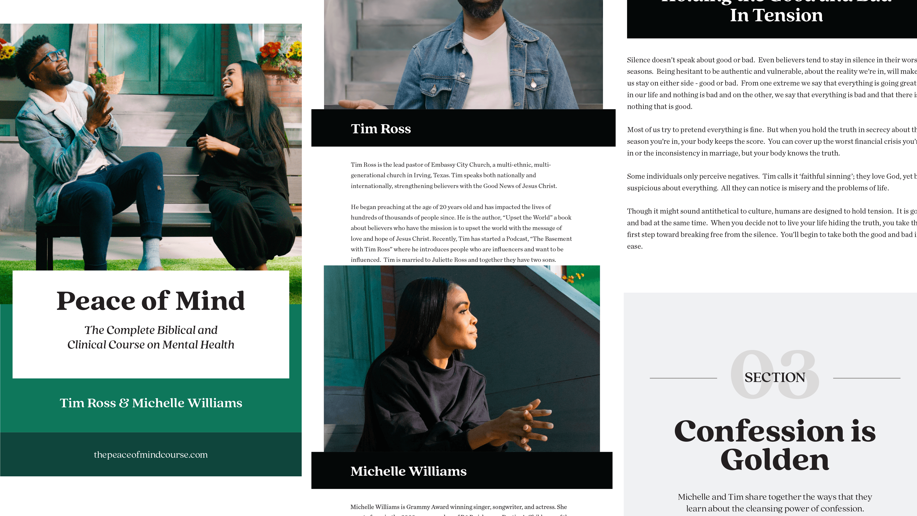 Peace of Mind Leader Edition Digital Course Book