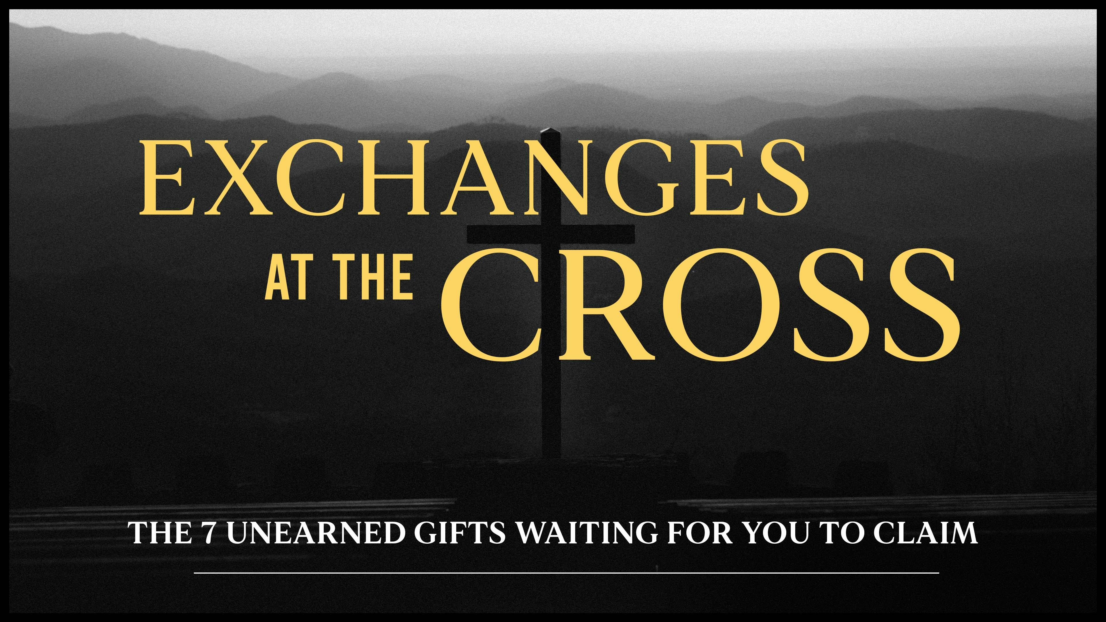 Exchanges at the Cross
