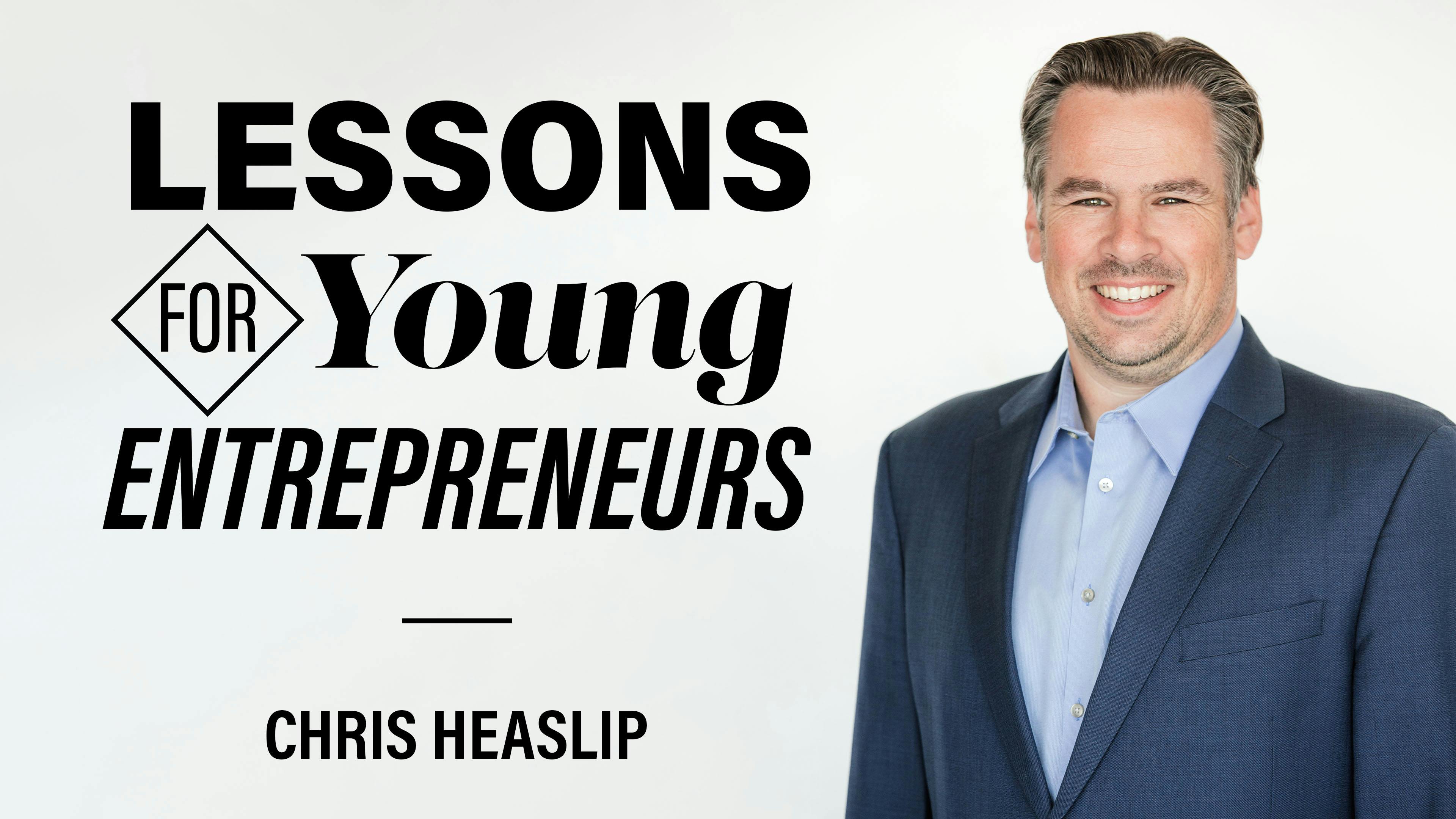 Lessons for Young Entrepreneurs